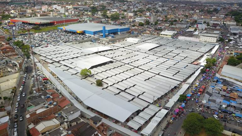 Feira da Sulanca de Caruaru de cima