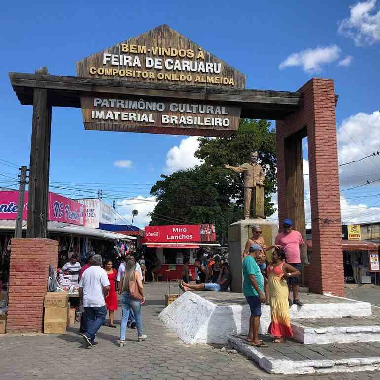 Feira da Sulanca de Caruaru patrimonio cultural