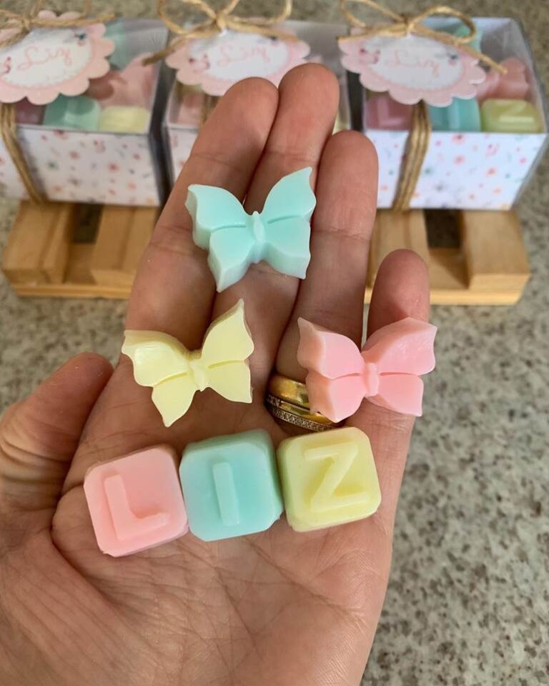 Lembrancinha com sabonetes: 40 ideias maravilhosas para presentear ...