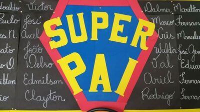 Mural de Dia dos Pais para Educação Infantil: 24 Ideias para os Super ...