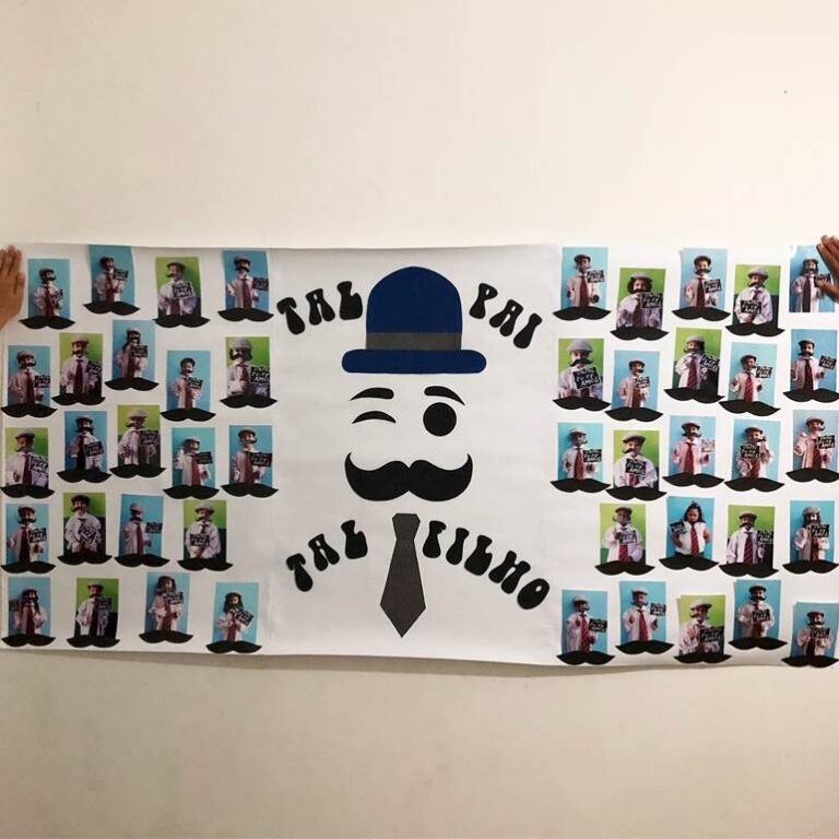 Mural de Dia dos Pais para Educação Infantil: 24 Ideias para os Super ...