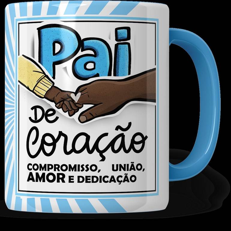 lembrancinha de dia dos pais caneca