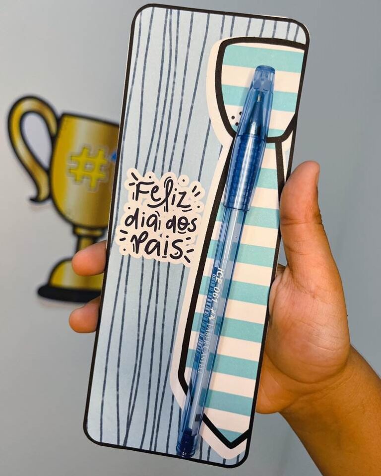 26 Lembrancinhas para o Dia dos Pais evangélicas - Artesanato Passo a ...