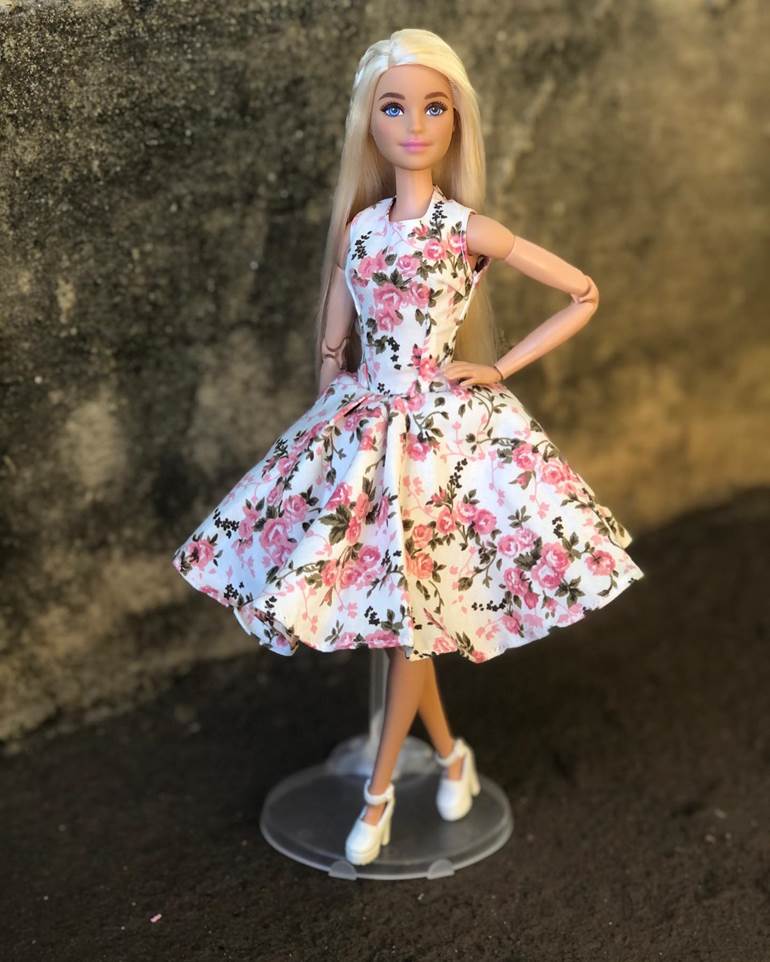 artesanato infantil barbie