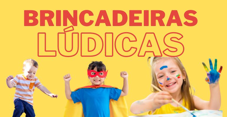 Atividades para crianças de 3 anos lúdicas