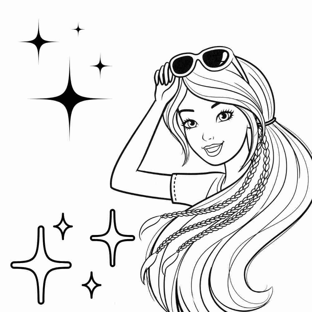 barbie fashion e estilosa