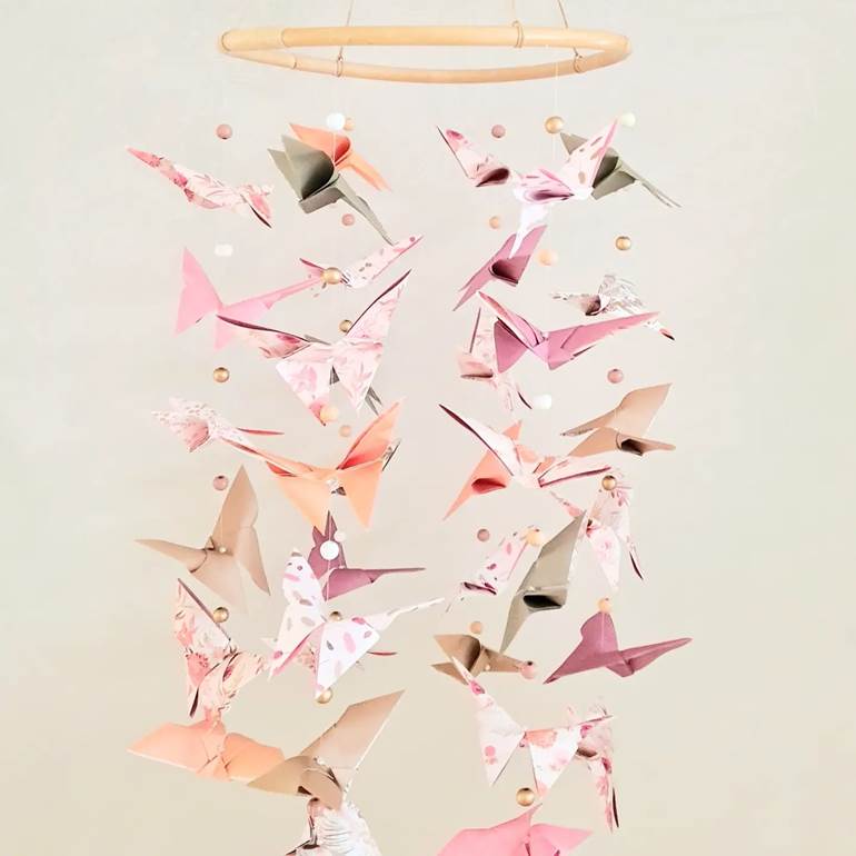 Artesanato de origami