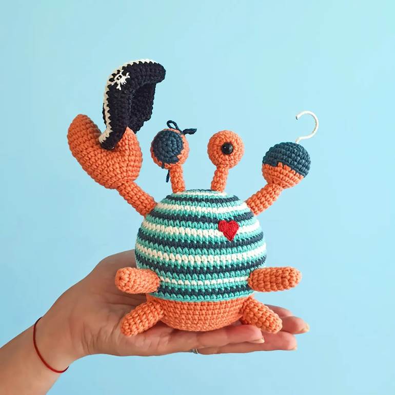 Amigurumi artesanato