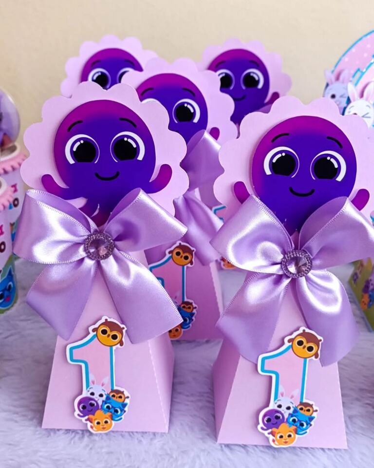 Lembrancinhas Bolofofos: 55 ideias encantadoras para sua festa ...