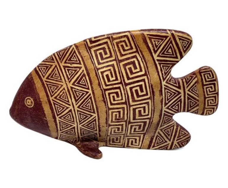 Cerâmica Marajoara peixe