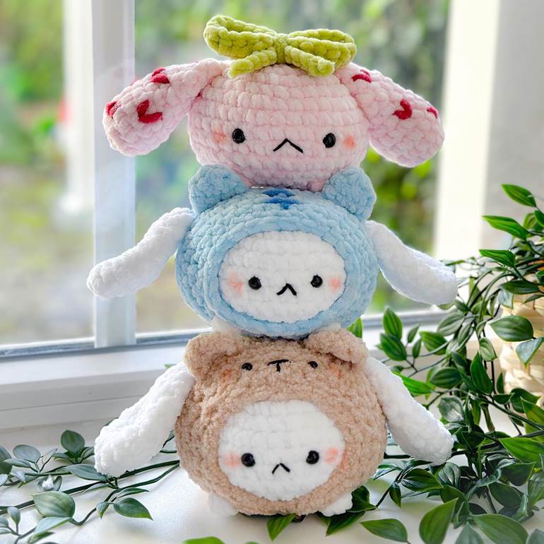 amigurumi bichinhos