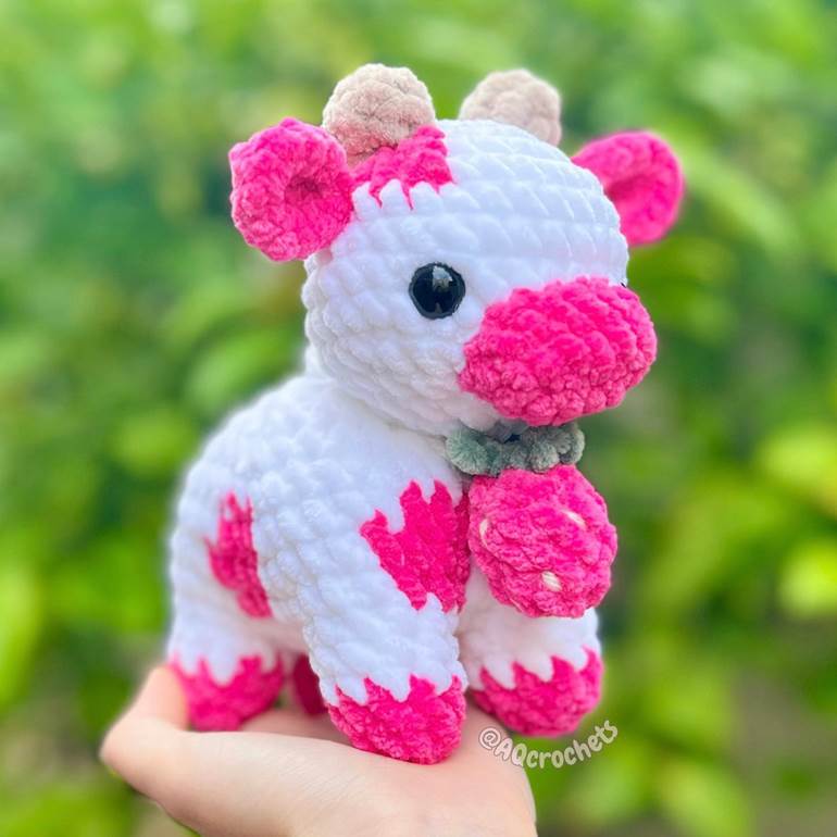 Amigurumi vaquinha