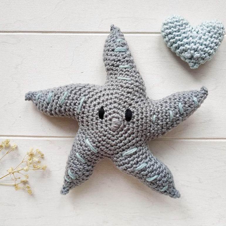 amigurumi estrela