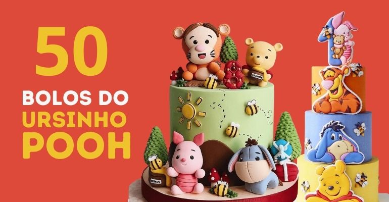 bolo urso pooh