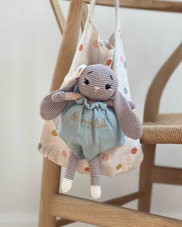 amigurumi de coelho