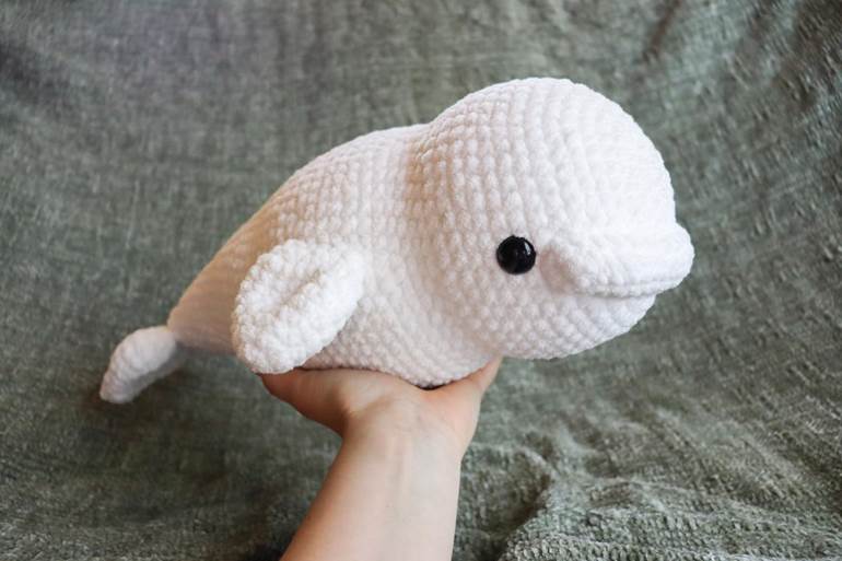 Amigurumi de foca