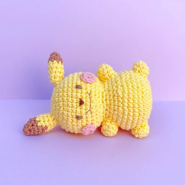 amigurumi pikachu