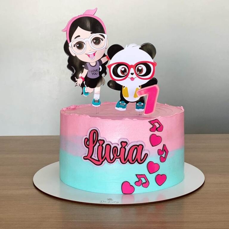 Bolo da Luluca: 45 modelos para bombar de likes! - Artesanato Passo a ...