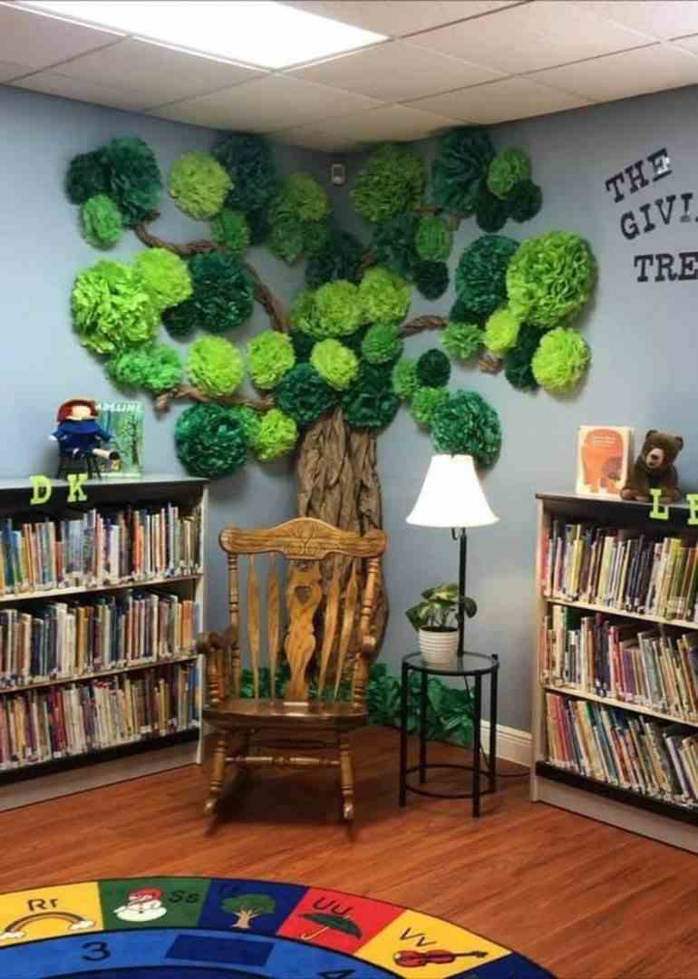 decoração de sala de aula 