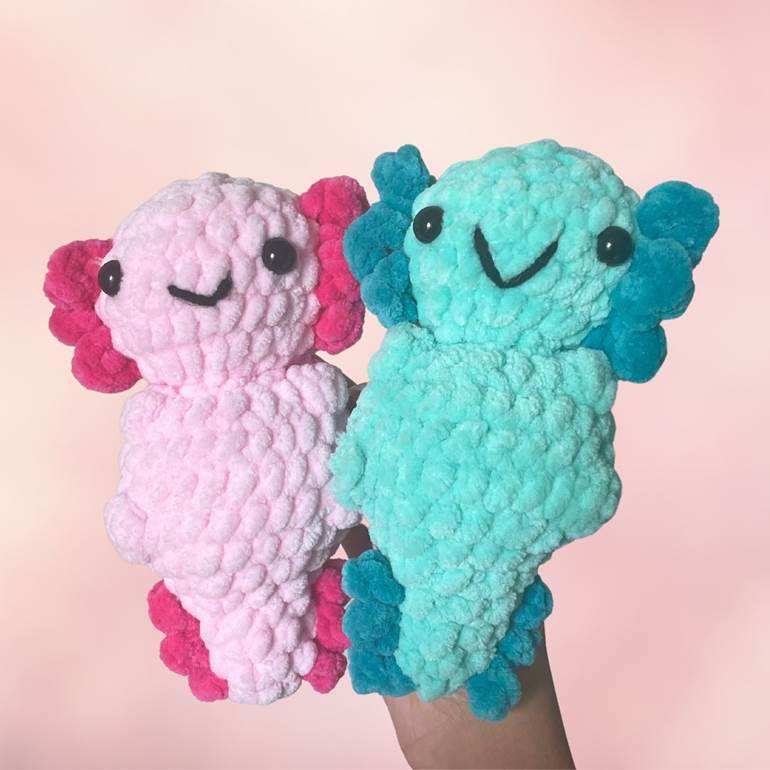 Amigurumi de alienigenas