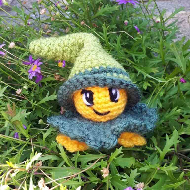 amigurumi de duende