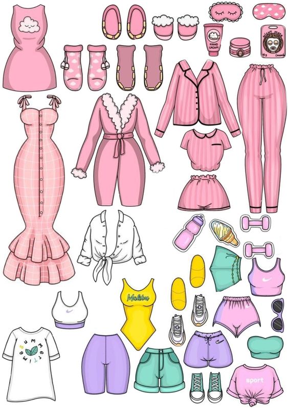 10 ideias de Paper Duck em 2023  roupas de boneca de papel, roupas de  papel, modelo de boneca de papel