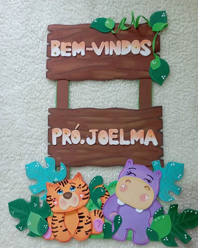 Decoração com animais