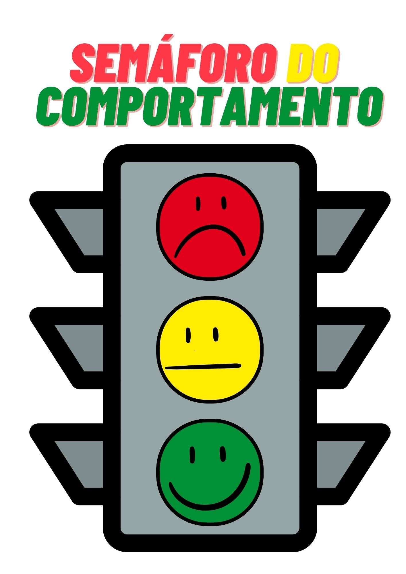 semaforo do comportamento para baixar