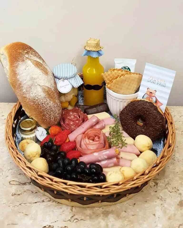 Café da manhã para o Dia dos Pais: o que servir, +25 ideias simples e ...