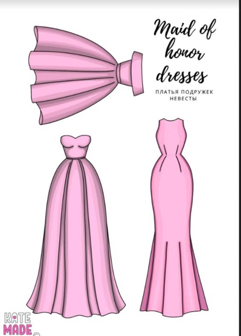 Kate made vestidos festa
