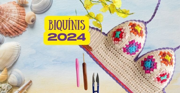 biquini modelo 2023 em croche