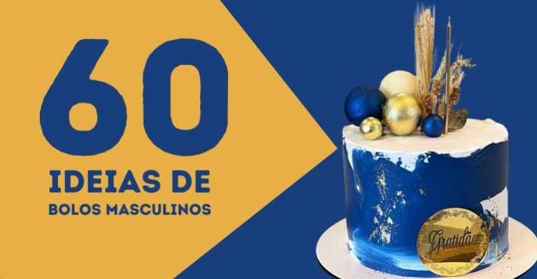 bolos masculinos decorados