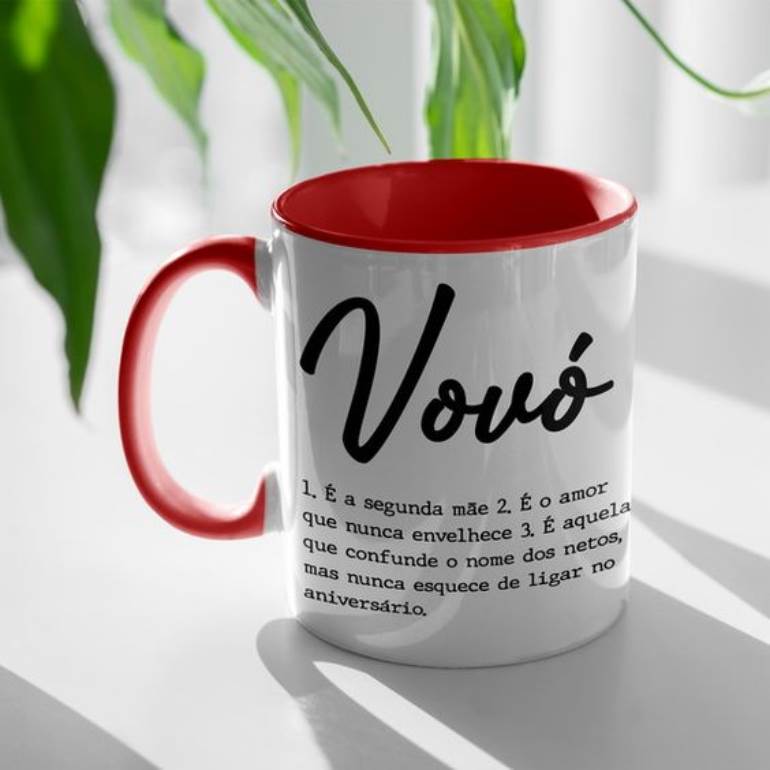 Caneca para vovó