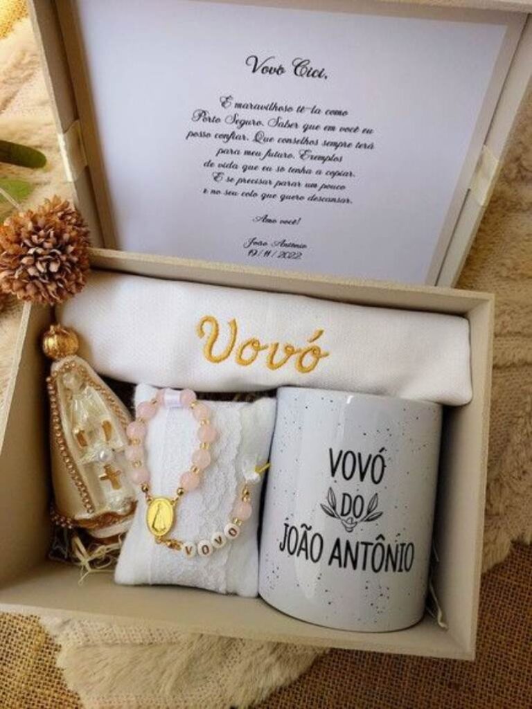 Presente para avó: 30 ideias para demonstrar seu amor e gratidão ...