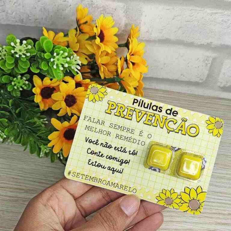 Lembrancinha setembro amarelo: 10 Ideias Fáceis e criativas ...