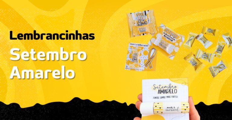 brindes de lembrancinhas setembro amarelo