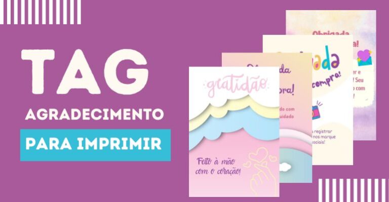 tag agradecimento gratis