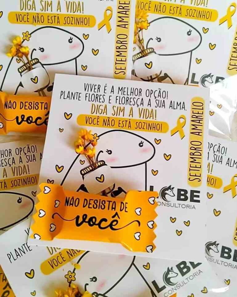 Lembrancinha setembro amarelo: 10 Ideias Fáceis e criativas ...