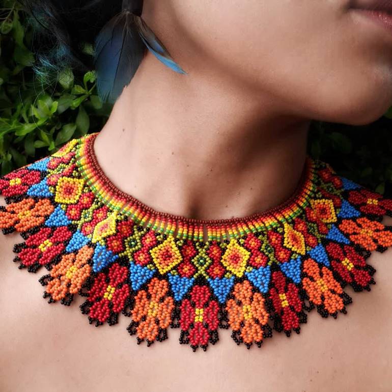 artesanato indigena brasileiro