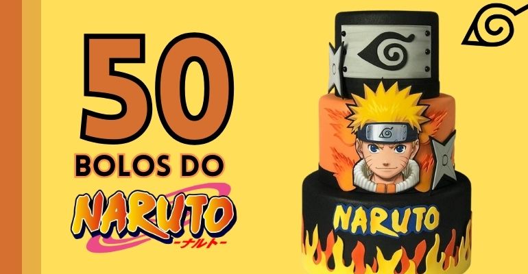 Aniversário infantil topo de bolo para imprimir Naruto clássico time 7  Sasuke e Sakura png