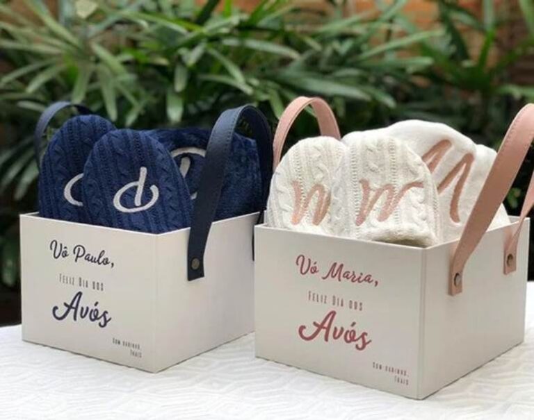 Presente para avó: 30 ideias para demonstrar seu amor e gratidão ...