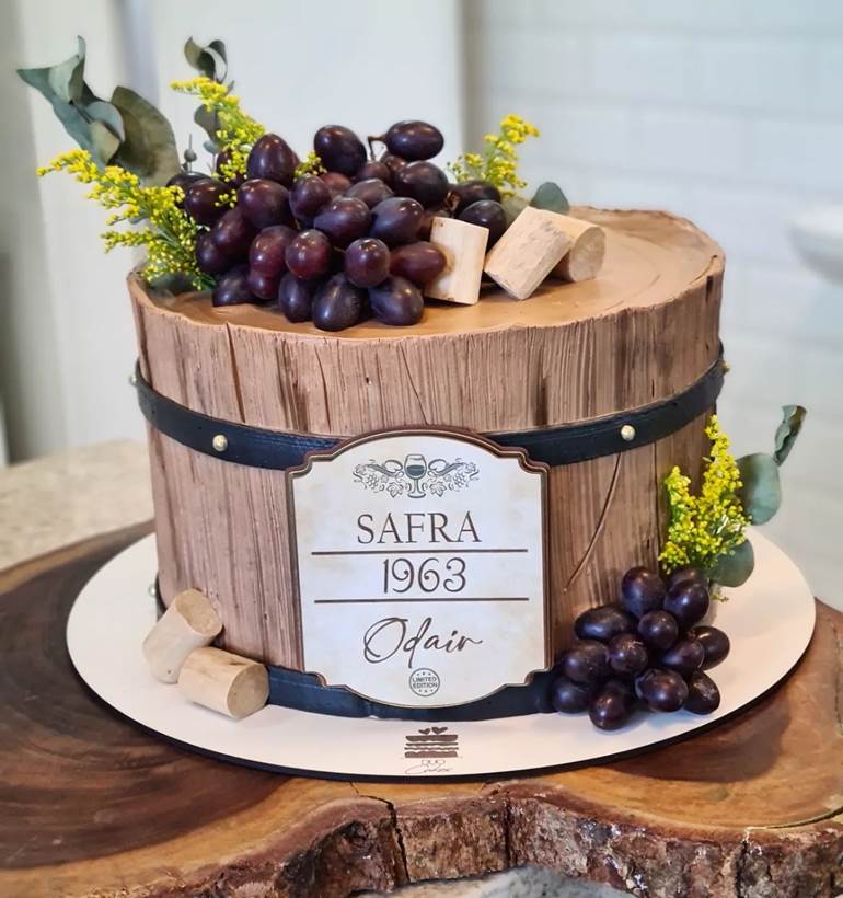 Bolo de vinho