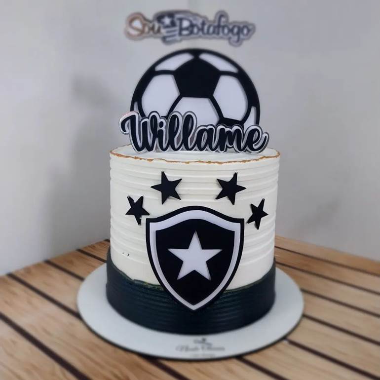 Bolo de futebol