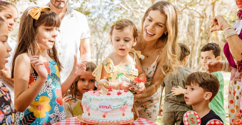 lista do que servir em festa infantil