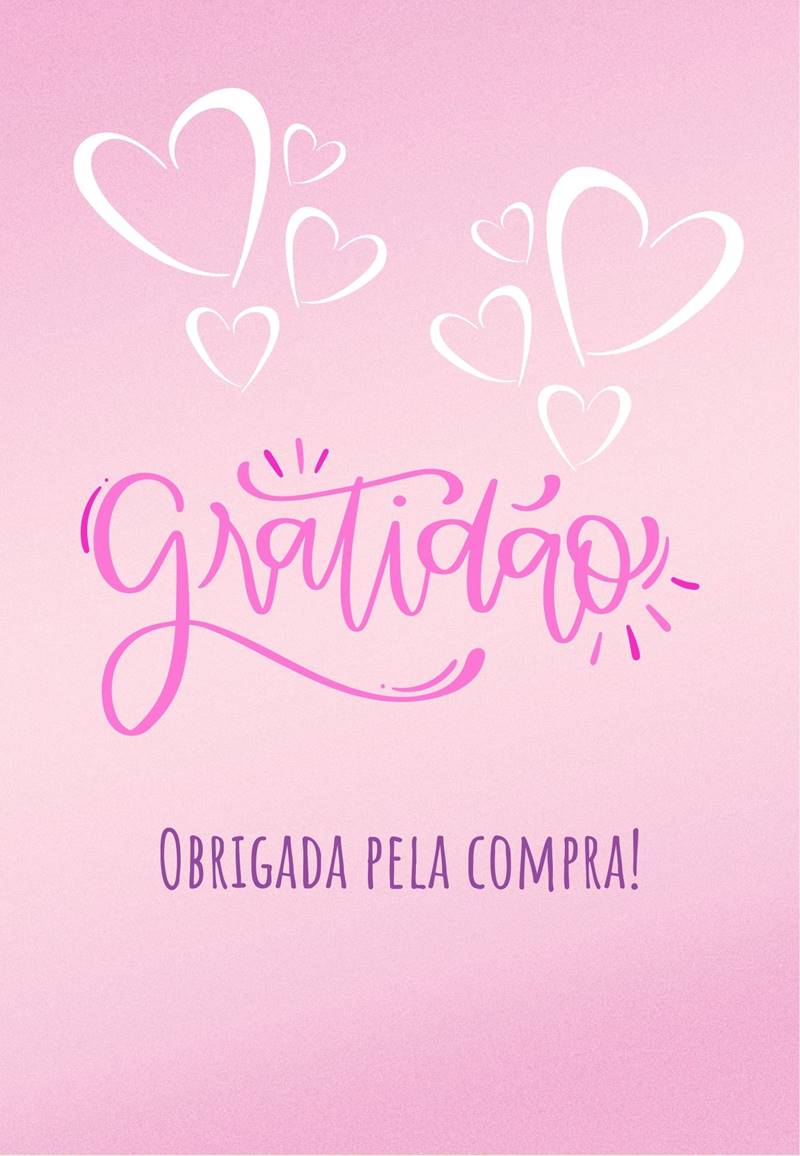 tag obrigado pela compra