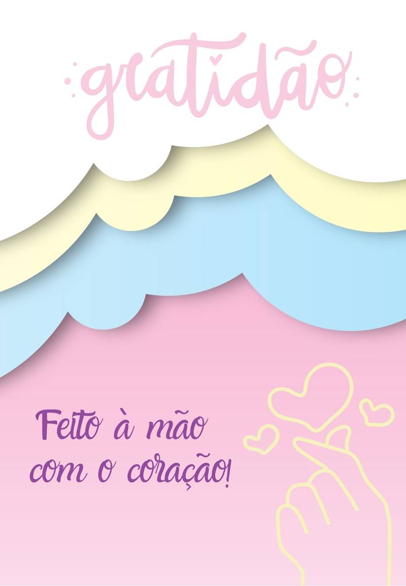 tag de agradecimento ao cliente