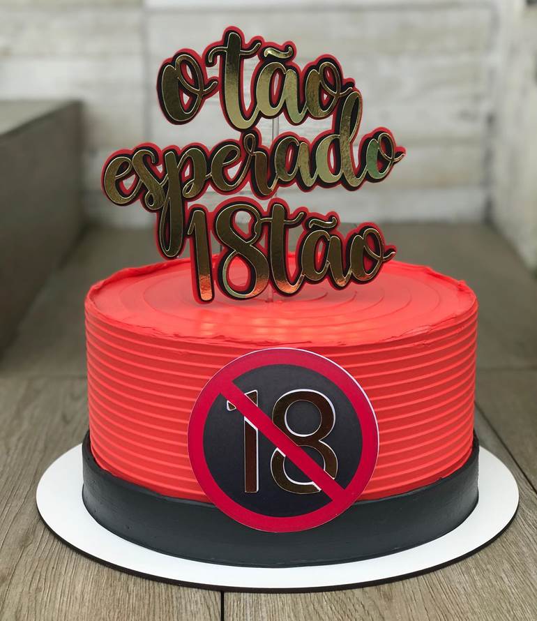 topo de bolo 18 anos