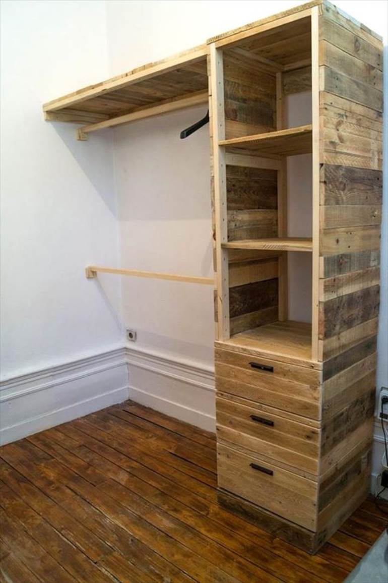 armário de madeira