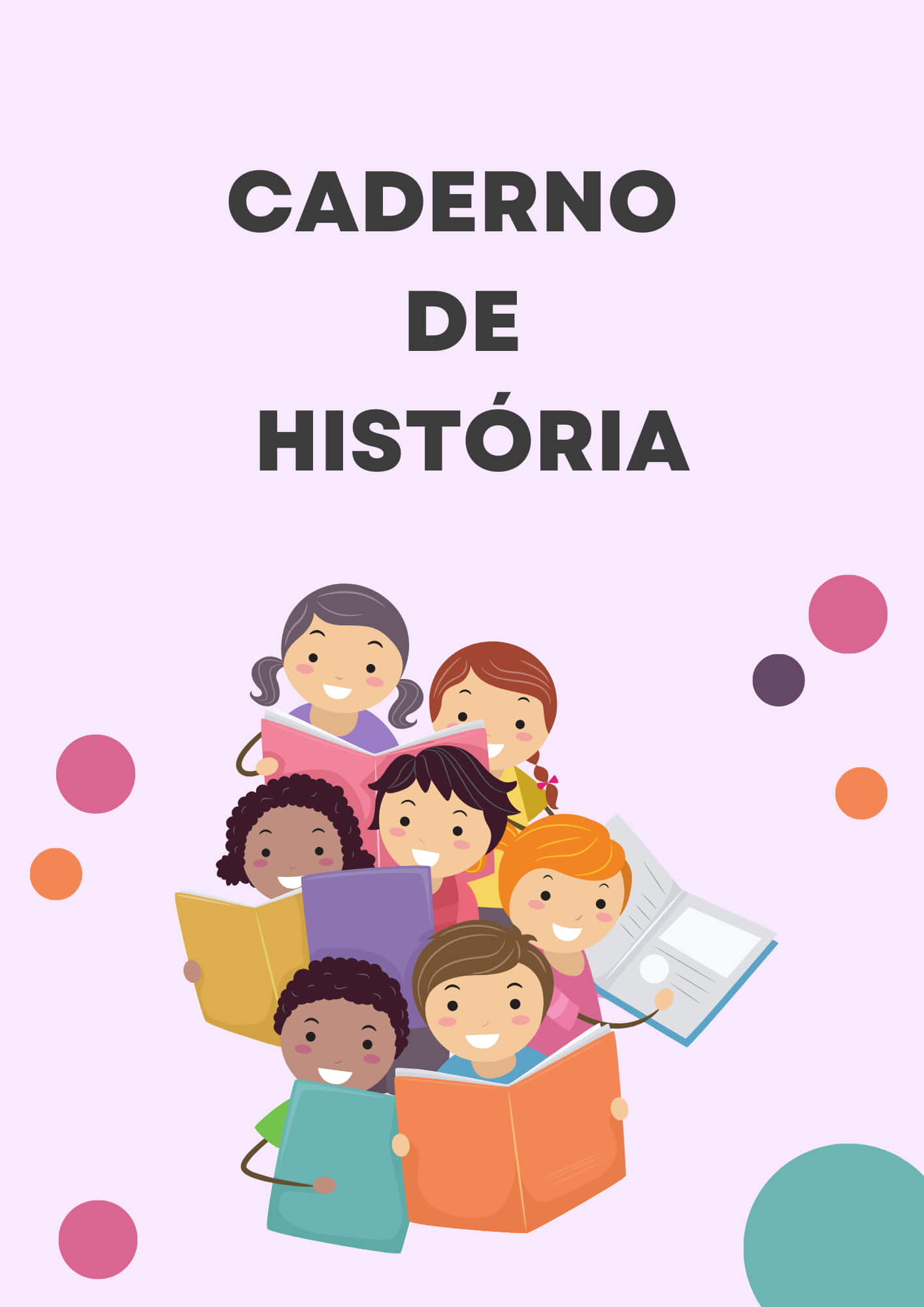 caderno de historia