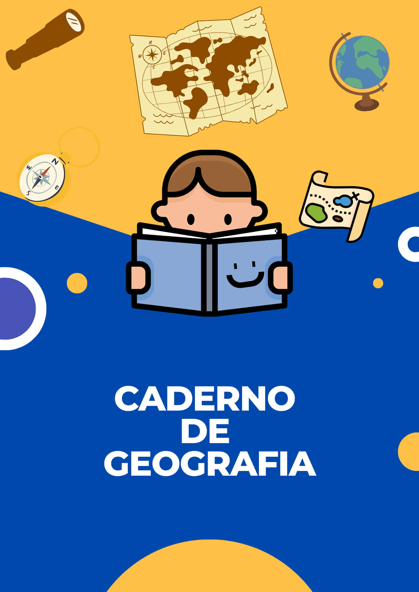 caderno de geografia